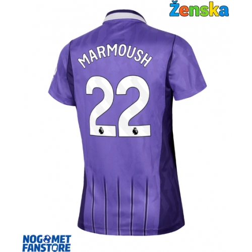 Tottenham Hotspur Omar Marmoush #22 Rezervni Dres za Ženska 2026-27 Kratak Rukav